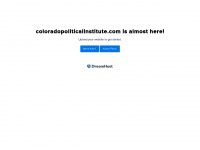 Coloradopoliticalinstitute.com