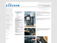 ecochem-gmbh.de Webseite Vorschau