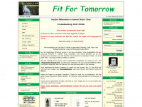 fit-for-tomorrow.de Webseite Vorschau