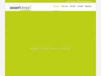 assertdesign.com Webseite Vorschau