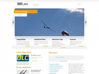 way.aero Webseite Vorschau