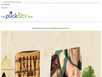 puckator.fr Webseite Vorschau