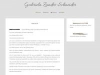 zander-schneider.de Webseite Vorschau