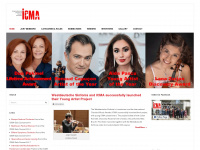icma-info.com Webseite Vorschau