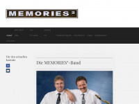 memories2.de Webseite Vorschau