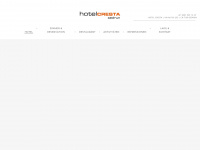 hotelcresta.ch Webseite Vorschau