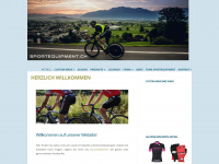 sportequipment.ch Webseite Vorschau