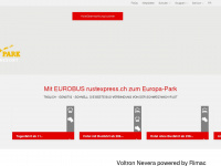 rustexpress.ch Webseite Vorschau