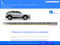 drivemistelbach.at Webseite Vorschau