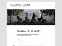 cullyclassique.wordpress.com Webseite Vorschau