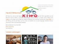 kiwo-jugendhilfe.de Webseite Vorschau
