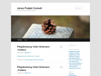 januspc.wordpress.com Webseite Vorschau