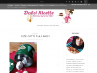 dolciricette.blogspot.com Webseite Vorschau