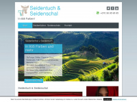 seidentuch-seidenschal.info Webseite Vorschau