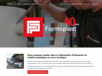 formoplast.ch Webseite Vorschau
