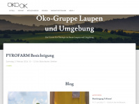 oeko-gruppe-laupen.ch Webseite Vorschau
