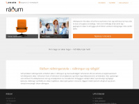 radum.is Webseite Vorschau