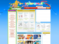 colorare.it Webseite Vorschau