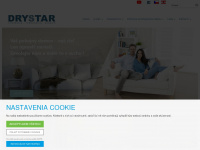 drystar.sk Webseite Vorschau