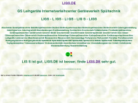 ligs.de Webseite Vorschau