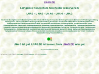 lnag.de Webseite Vorschau