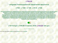 ltgn.de Webseite Vorschau