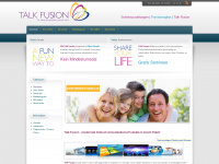 talkfusion-biz.net Webseite Vorschau