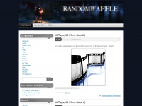 randomwaffle.wordpress.com Webseite Vorschau