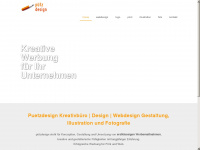 puetz-design.de Webseite Vorschau