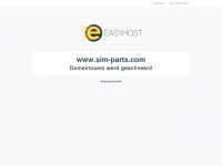 sim-parts.com Webseite Vorschau