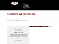 cbc-restaurant.de Webseite Vorschau