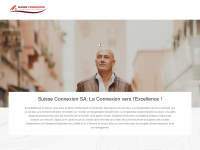 suisse-connexion.com Webseite Vorschau