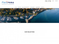 fleximmo.ch Webseite Vorschau