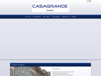 casagrande-immobilien.ch Webseite Vorschau