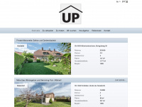 up-immo.ch Webseite Vorschau
