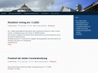 elternverein-brg-kufstein.at Webseite Vorschau