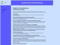 systemische-onlineberatung.de Webseite Vorschau