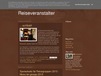 dasrestaurantfrreiseveranstalter.blogspot.com Webseite Vorschau