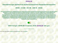 dshb.de Webseite Vorschau