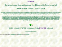 dvgp.de Webseite Vorschau