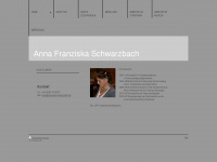franziska-schwarzbach.de Webseite Vorschau