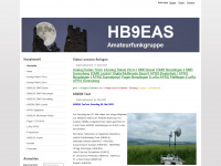 hb9fm.ch Webseite Vorschau