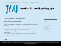 ifap.info Webseite Vorschau
