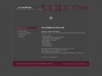 sp-audiolab.de Webseite Vorschau