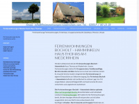 ferienwohnungen-niederrhein.com Webseite Vorschau