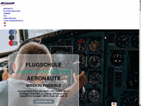 luftfahrtschule.com Webseite Vorschau