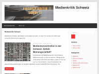 medienkritik-schweiz.ch Thumbnail