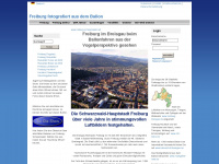 freiburg-schwarzwald.net Webseite Vorschau