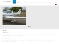 avionic.at Webseite Vorschau