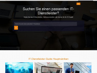 it-dienstleister-guide.de Webseite Vorschau
